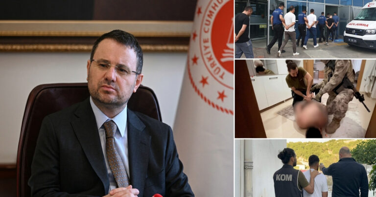 Türkiyədə daha bir əməliyyat keçirildi – 1600-dən çox adam saxlanıldı