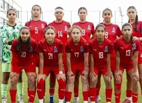 Azərbaycan millisi 16:0 hesabı ilə məğlub oldu