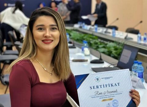 Rüfət Mahmud bu xanımı yüksək vəzifəyə təyin etdi