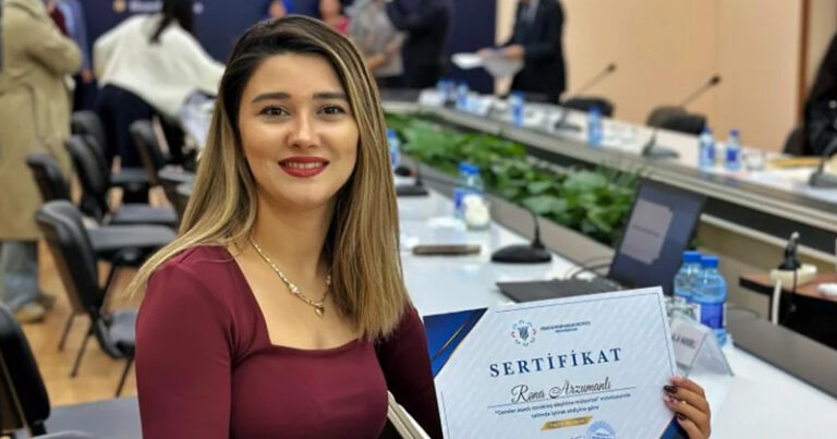 Rüfət Mahmud bu xanımı yüksək vəzifəyə təyin etdi