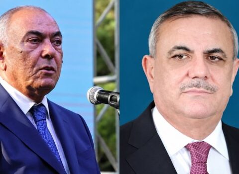 Ali rütbə alan Allahverən İsmayılov bu tanınmış şəxsin qardaşıdır
