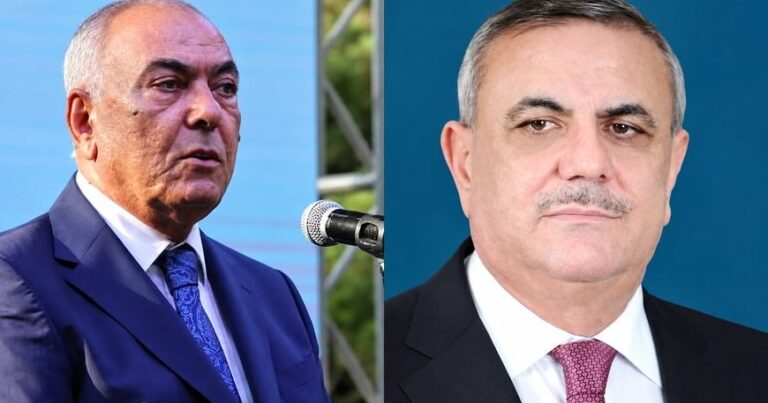 Ali rütbə alan Allahverən İsmayılov bu tanınmış şəxsin qardaşıdır