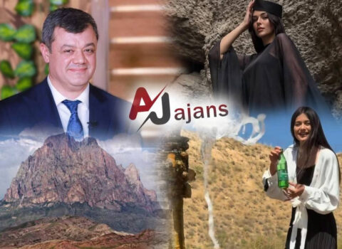 Naxçıvanda ziyarətgahda hörmətsizlik Badamlı suyunda yuyulan ayaq