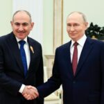 Putin-Paşinyan görüşü başladı