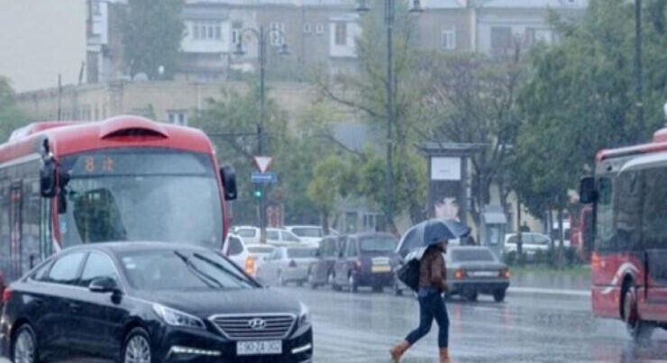 Yağış yağacaq, leysan olacaq – xəbərdarlıq