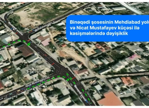 Binəqədidə yol hərəkətinin təşkili dəyişir – VİDEO