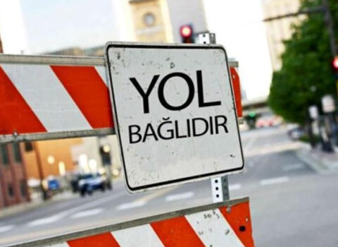 Diqqət! Bakıda bu yollar bağlıdır