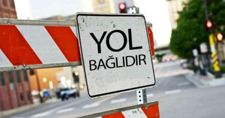 Diqqət! Bakıda bu yollar bağlıdır Diqqət! Bakıda bu yollar bağlıdır