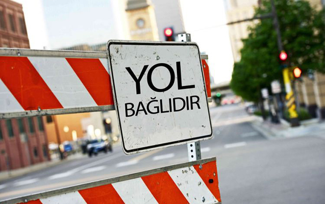 Bakıda bu yol bağlanır