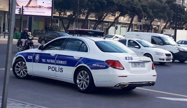Yol polisindən piyadalara xəbərdarlıq