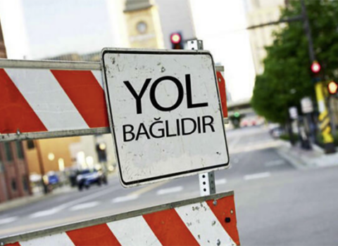 Sürücülərin diqqətinə: Bu qəsəbədə təmir işləri aparılacaq