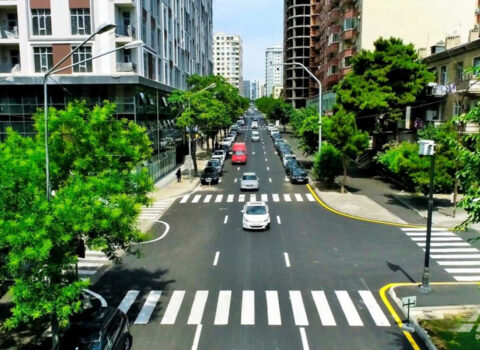 Yarışa görə bağlanan yollar vaxtından əvvəl açıldı
