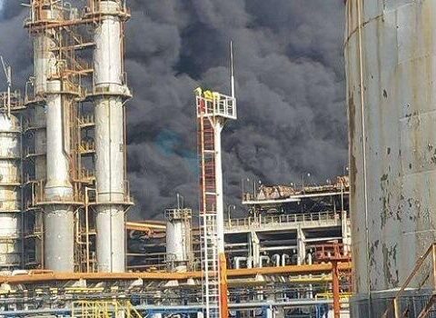 Moskvaya kütləvi PUA hücumu: neft emalı zavodu vuruldu, ölənlər var