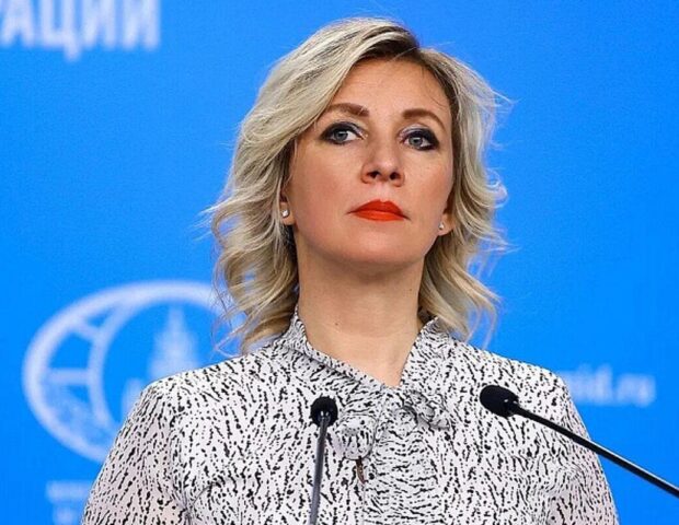 Zaxarovadan Paşinyana: Siz kişisiniz, yoxsa qadın?