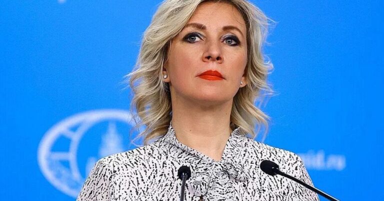 Zaxarovadan Paşinyana: Siz kişisiniz, yoxsa qadın?