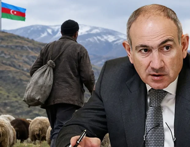 Paşinyan azərbaycanlı çobandan danışdı
