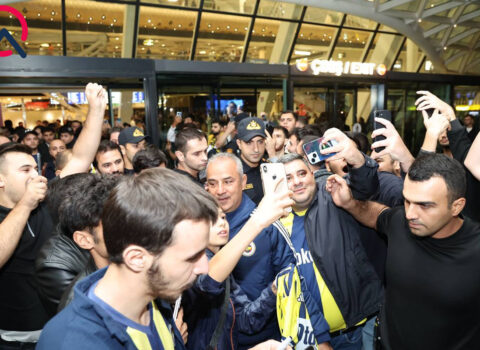 “Fənərbaxça” Bakıdadır – Fotolar