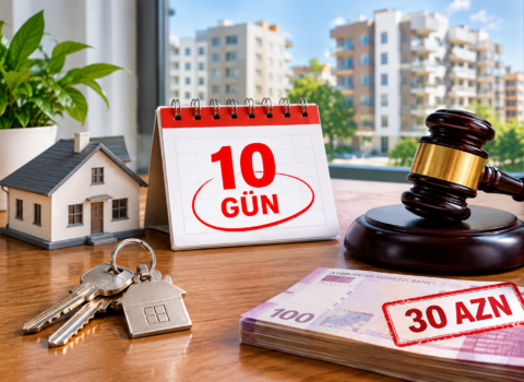 10 gün ərzində qeydiyyata düşməyənləri CƏRİMƏ GÖZLƏYİR – Hüquqşünas açıqladı