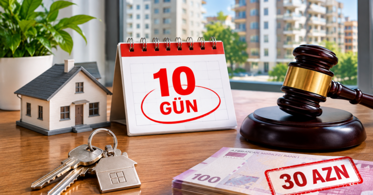 10 gün ərzində qeydiyyata düşməyənləri CƏRİMƏ GÖZLƏYİR – Hüquqşünas açıqladı