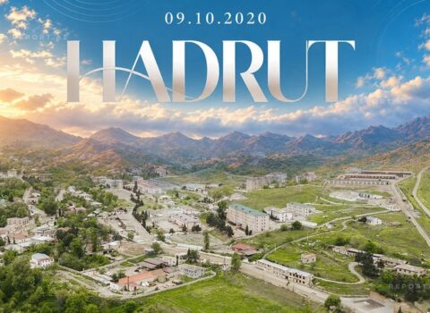 Hadrutun işğaldan azad olunmasından 6 il ötür
