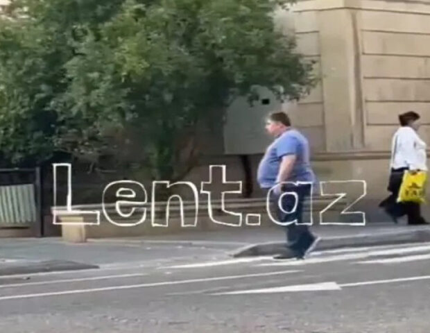 Ramiz Mehdiyevin kürəkəni məhkəmə binasını belə tərk etdi – Video
