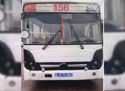 Narkotik aludəçisi olan avtobus sürücüsü həbs edildi