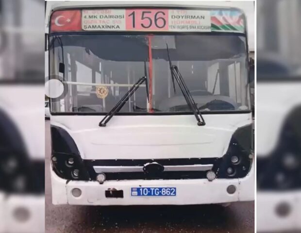 Narkotik aludəçisi olan avtobus sürücüsü həbs edildi