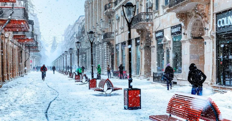Bakıda güclü qar, şaxta… – Milyonluq hazırlıq başladı