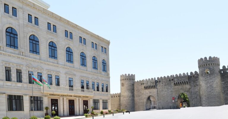 Konstitusiya Məhkəməsi qərar qəbul etdi Konstitusiya Məhkəməsi qərar qəbul etdi