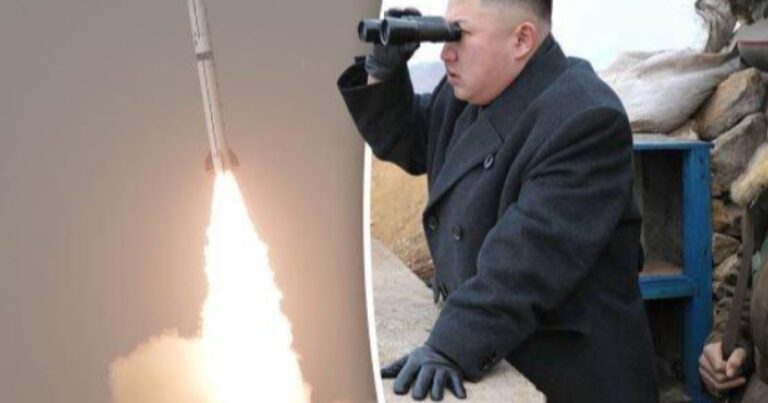 Kim Çen Indan dünyaya mesaj – 1 000 km-lik hədəf vuruldu – Şəxsən izlədi Kim Çen Indan dünyaya mesaj – 1 000 km-lik hədəf vuruldu – Şəxsən izlədi