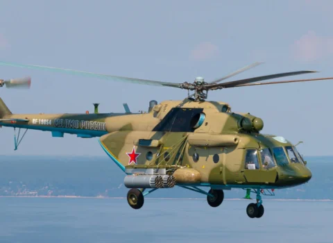 Rusiya tərəfi öz helikopterini vurub – ekipaj həlak olub