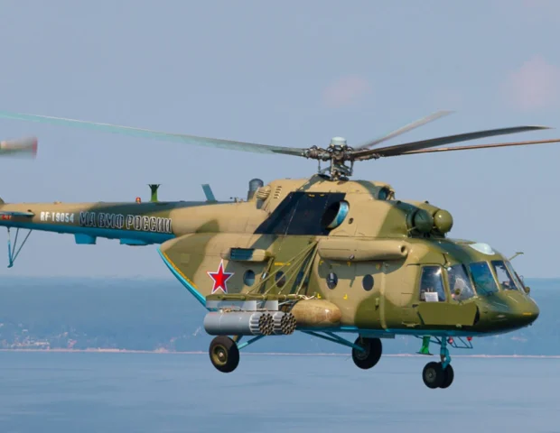 Rusiya tərəfi öz helikopterini vurub – ekipaj həlak olub