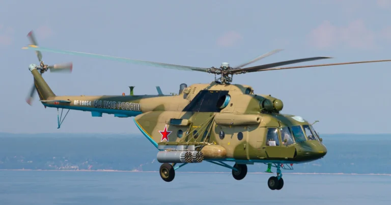 Rusiya tərəfi öz helikopterini vurub – ekipaj həlak olub