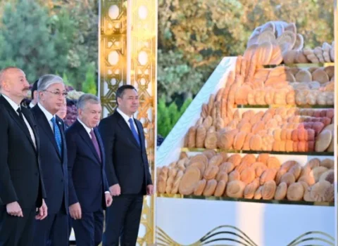 Prezidentlər Kulinariya Festivalı ilə tanış oldular – FOTOLAR