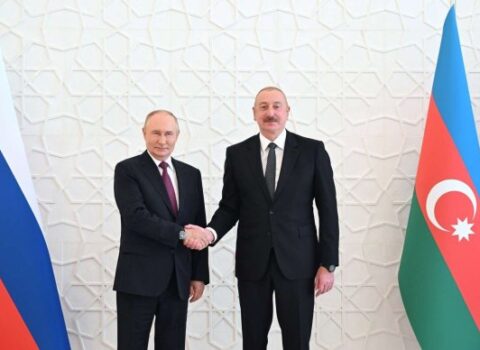 Putin İlham Əliyevi Rusiyaya dəvət etdi