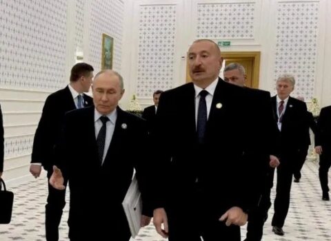 “Əliyev, Putin və Pezeşkianın görüşü plandankənar idi” – Peskov