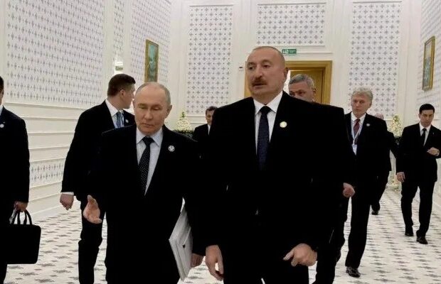 “Əliyev, Putin və Pezeşkianın görüşü plandankənar idi” – Peskov
