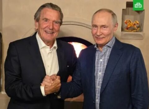 Putin ad gününü onlarla qeyd edib