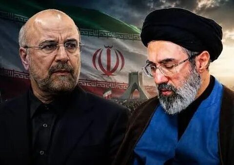 Qalibaf Xamenei ilə görüşüb