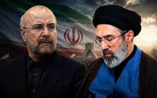 Qalibaf Xamenei ilə görüşüb Qalibaf Xamenei ilə görüşüb