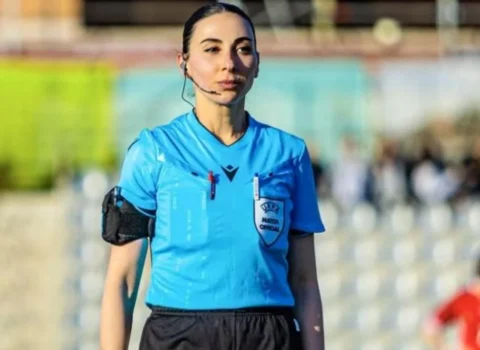 UEFA-dan Fəridə Lütfəliyevaya təyinat