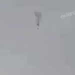Hava şarları ilə Moskvaya dron hücumunu azərbaycanlılar lentə aldı – VİDEO