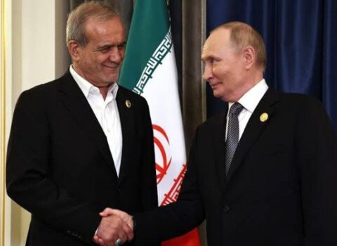 Pezeşkian Putinlə görüşəcək