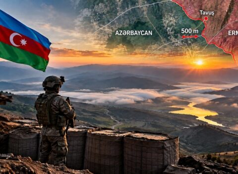 Ermənilərin növbəti qorxusu – Azərbaycan Tavuş istiqamətində 500 metr… – FOTO