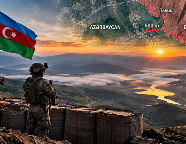 Ermənilərin növbəti qorxusu – Azərbaycan Tavuş istiqamətində 500 metr… – FOTO