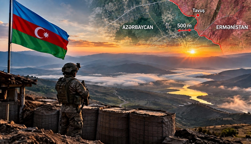 Ermənilərin növbəti qorxusu – Azərbaycan Tavuş istiqamətində 500 metr… - FOTO | KONKRET xəbəri üçün şəkil