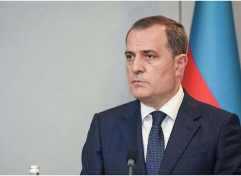 Ceyhun Bayramov Rubio ilə danışdı