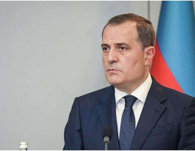 Ceyhun Bayramov Rubio ilə danışdı