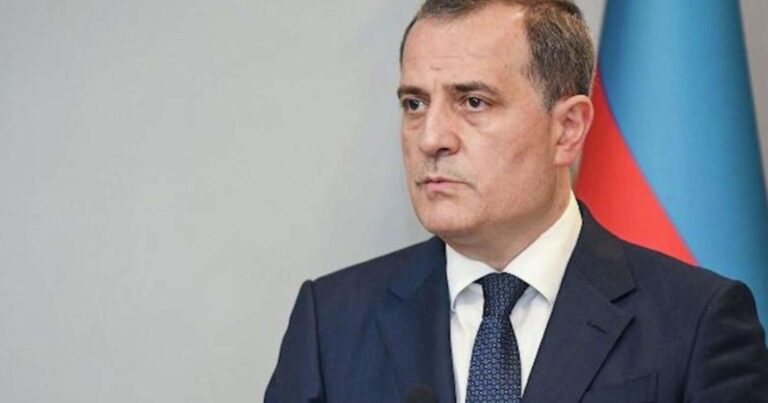 Ceyhun Bayramov Rubio ilə danışdı