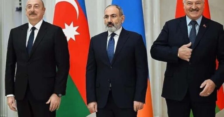 “Bizdən qaça bilməyəcək” – Lukaşenkodan Paşinyana